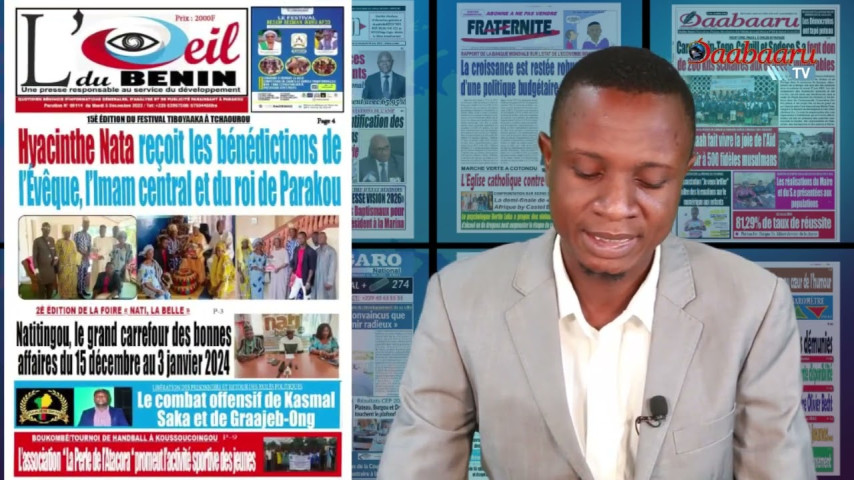 REVUE DES TITRES DE CE MARDI 05 DECDEMBRE 2023