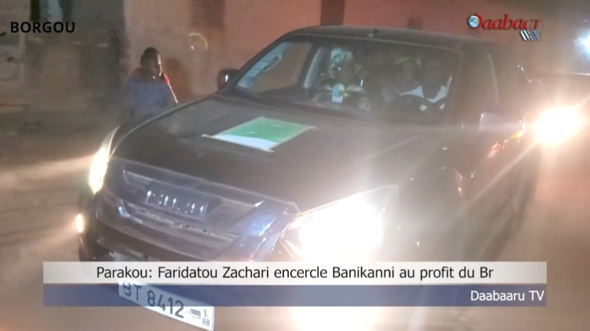 Parakou: Faridatou Zachari encercle Banikanni au profit du Bloc Républicain