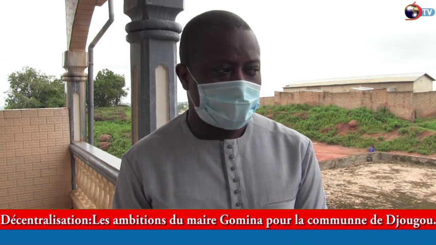 DECENTRALISATION: Le maire Gomina expose ses ambitions pour la commune de Djougou
