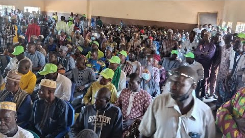 7 ÈME CE: Le Bloc Républicain lance sa campagne pour les législatives et communales à Bouca