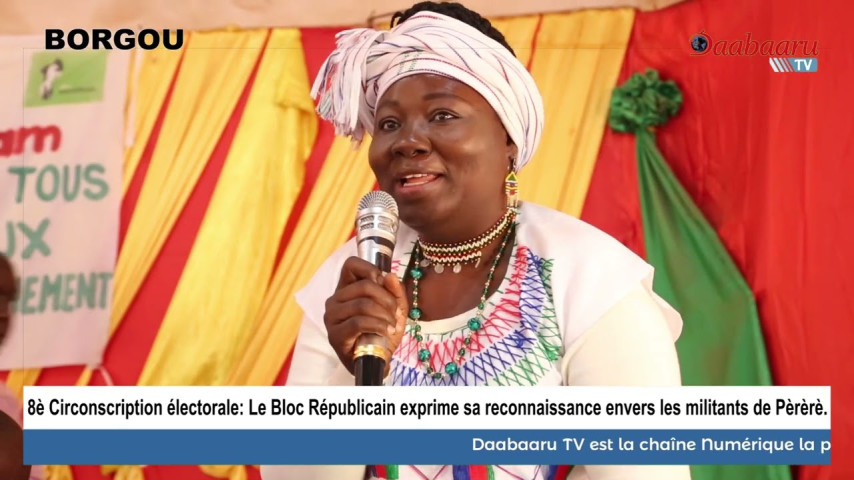 8E CE: Le Bloc Républicain exprime sa reconnaissance envers les militants de Pèrèrè