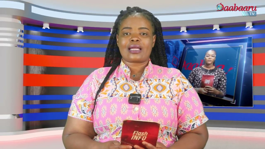 FLASH INFO DE CE VENDREDI 13 FEVRIER 2026