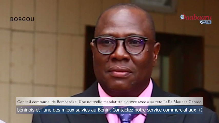 Conseil communal de Bembéréké: Une nouvelle mandature s’ouvre avec à sa tête Lafia Moussa Garado