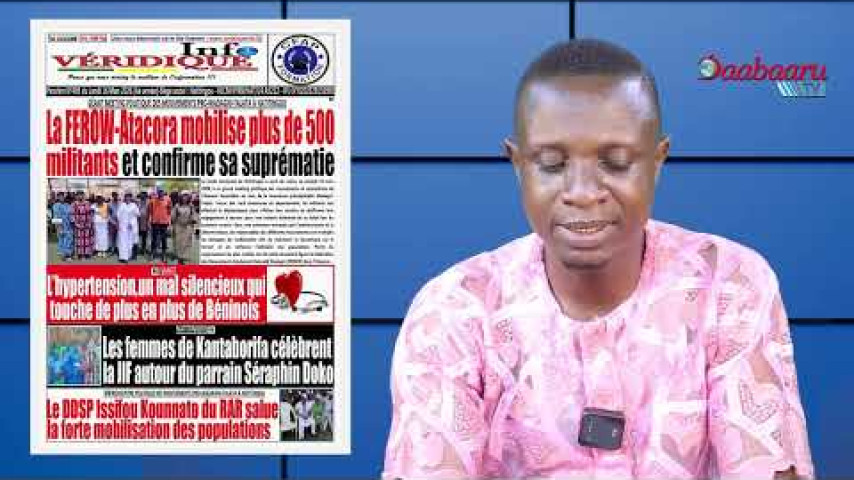 REVUE DES TITRES DES JOURNAUX DE CE LUNDI 16 MARS 2026