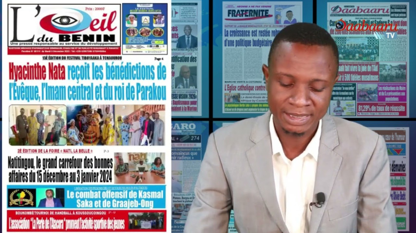 REVUE DES TITRES DE CE MARDI 05 DECDEMBRE 2023