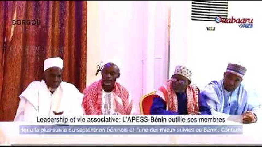 LEADERSHIP ET VIE ASSOCIATIVE : l’APESS-Bénin outille ses membres.
