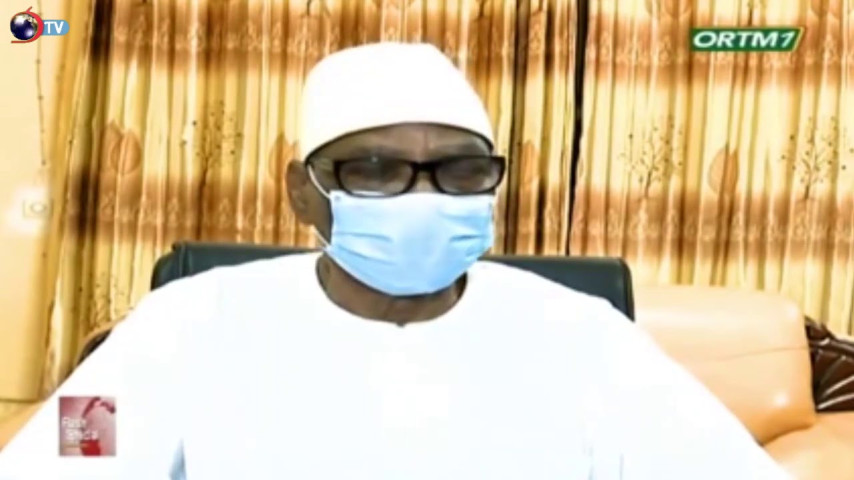 COUP D'ÉTAT AU MALI: Ibrahim Boubakar Kéïta annonce sa démission