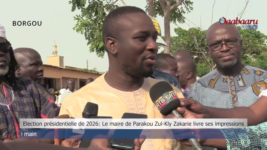 Election présidentielle de 2026:Le maire de Parakou Zul-Kly Zakarie livre ses impressions après vote