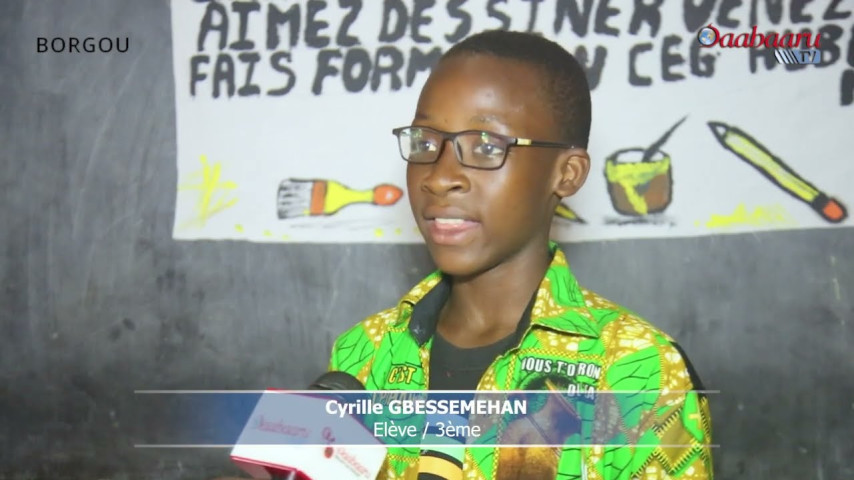 CEG Hubert C  Maga de Parakou culture, jeux et talents des apprenants au coeur des journées récréati