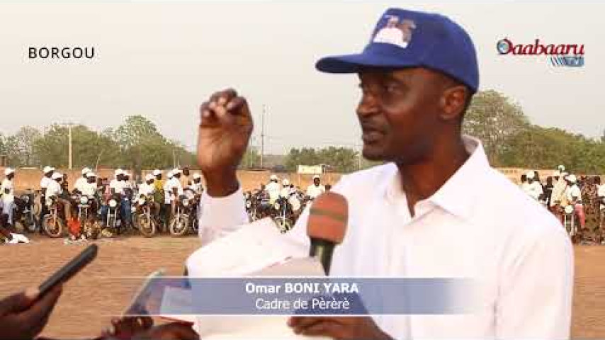 PRESIDENTIELLE 2026: Pèrèrè soutient le duo candidat wadagni-Talata