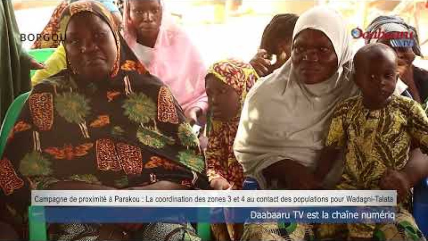 Campagne de proximité à Parakou : La coordination des zones 3 et 4 au contact des populations