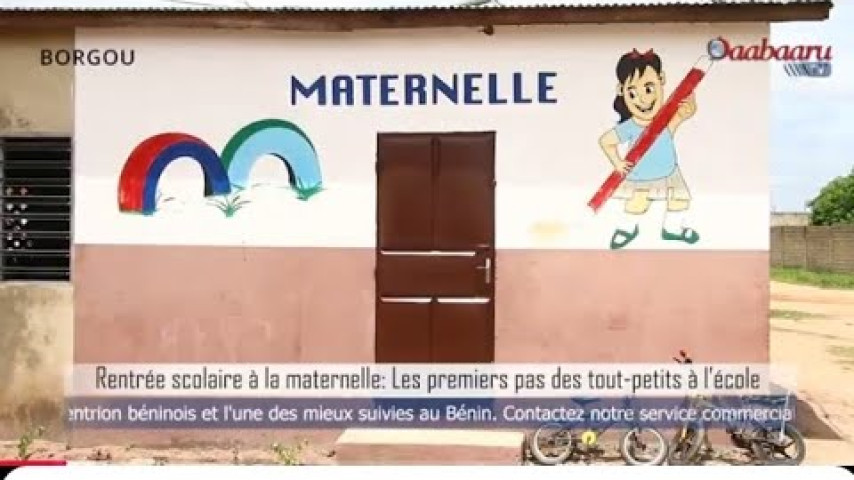 RENTRÉE SCOLAIRE À LA MATERNELLE  : Les premiers pas des tout-petits à l’école