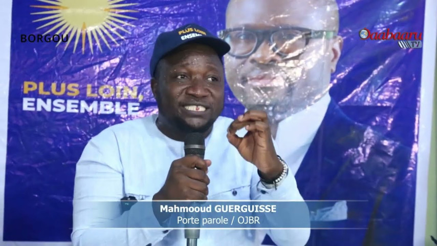Parakou : Mahmoud Guerguisse et l' OJBR en ordre de bataille pour Wadagni - TALATA