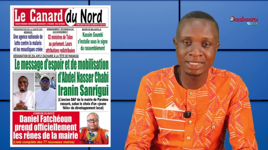 REVUE DES TITRES DES JOURNAUX DE CE JEUDI 19 FÉVRIER 2026