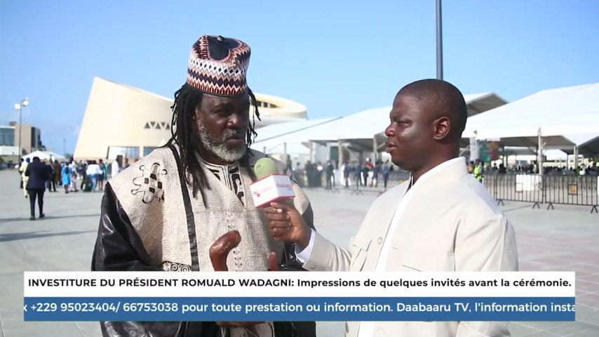 INVESTITURE DU PRÉSIDENT ROMUALD WADAGNI : Impressions du président des chasseurs
