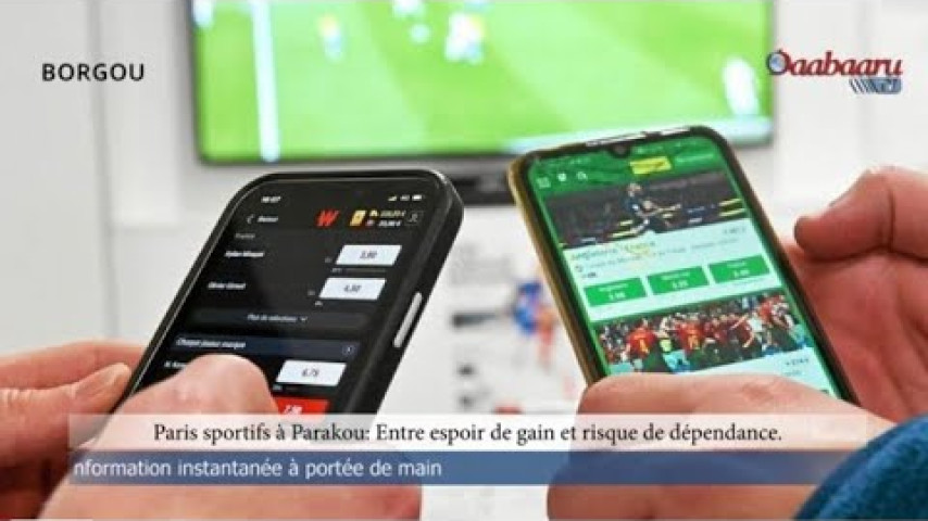 PARIS SPORTIFS À PARAKOU : Entre espoir de gain et risque de dépendance