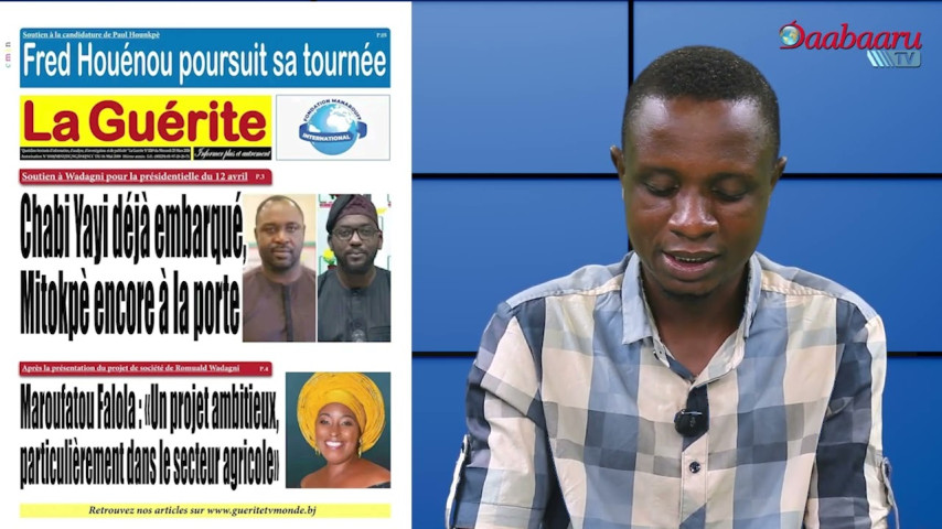 REVUE DES TITRES DES JOURNAUX DE CE MERCREDI 25 MARS 2026