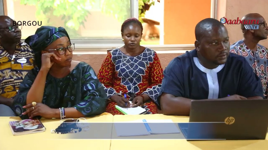 Borgou :Abdou Chakour Assouma  au contact du personnel, des missions et des réalisations de l'ADECOB