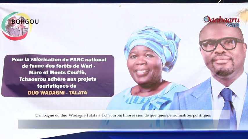 Campagne du duo Wadagni-Talata à Tchaourou: Impression de quelques personnalités politiques
