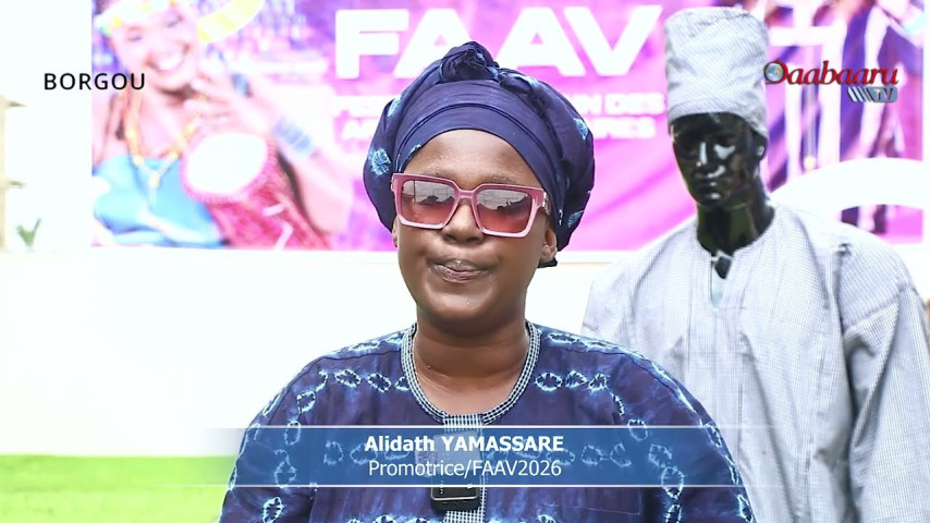 FAAV 2026: Le patrimoine textile du Barutem célébré.