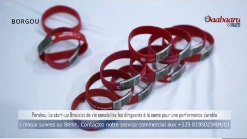 PARAKOU : LA START-UP BRACELET DE VIE SENSIBILISE LES DIRIGEANTS À LA SANTÉ