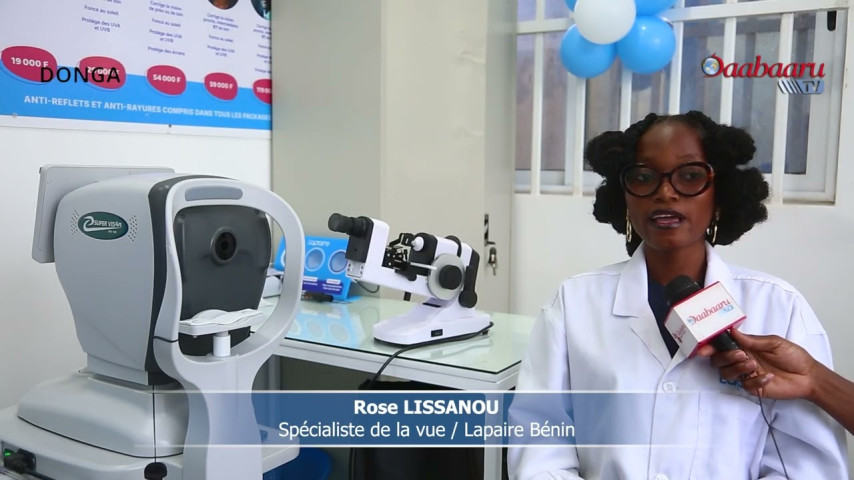 Djougou: Lapaire ouvre une agence a et rapproche les soins oculaires des populations.