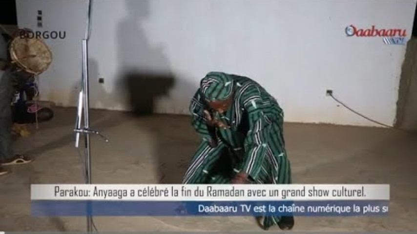 PARAKOU : ANYAAGA A CÉLÉBRÉ LA FIN DE RAMADAN ABEC UN GRAND SHOW CULTUREL