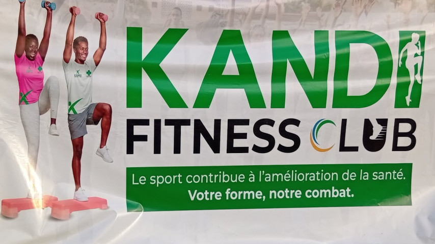 KANDI : UNE MOBILISATION SPORTIVE RÉUSSIE POUR LA 4E ÉDITION DE KANDI FITNESS CLUB