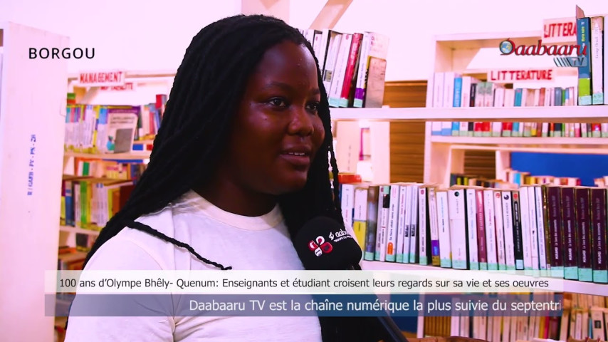 100 ans d’Olympe B. Quenum: Enseignants et étudiant croisent leurs regards sur sa vie et ses oeuvres