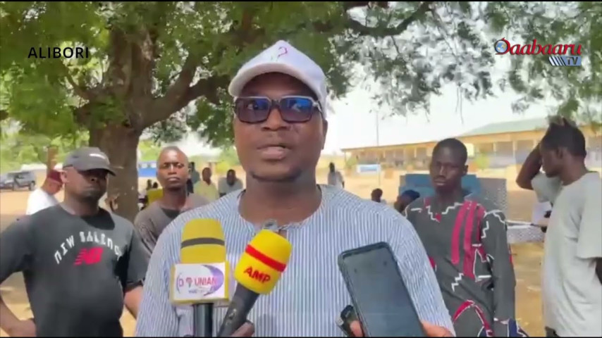 ALIBORI : Bio Guerra Saka Kina a accompli son devoir civique à Kassakou