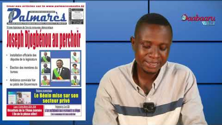 REVUE DES TITRES DES JOURNAUX DE CE LUNDI 09 FÉVRIER 2026
