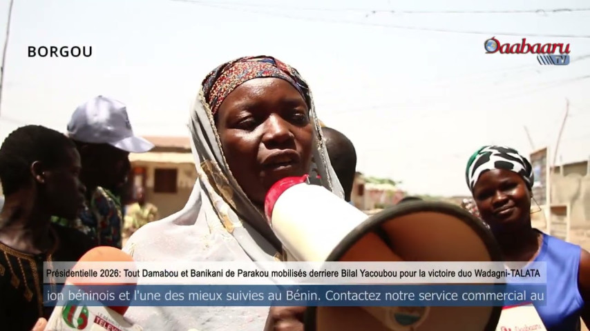 PRÉSIDENTIELLE 2026 :  Damabou et Banikani  mobilisés derrière Bilal Yacoubou pour Wadagni–Talata