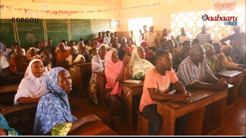 PRÉSIDENTIELLE DE 2026 À PARAKOU  : Bilal Yacoubou mobilise  Ladji-Farani autour de Wadagni-Talata