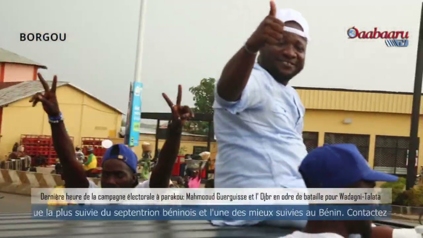 (BAATONUM )PARAKOU : Mahmoud Guerguisse et l' OJBR en ordre de bataille pour Wadagni - TALATA
