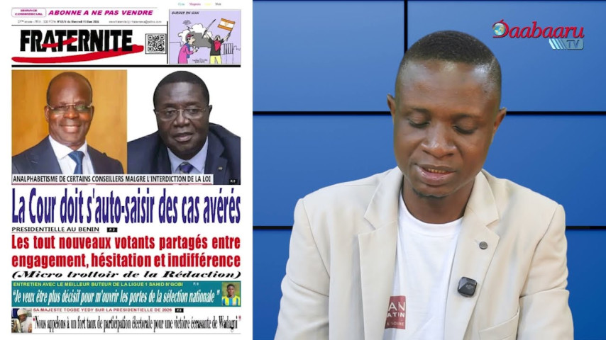 REVUE DES TITRES DES JOURNAUX DE CE MERCREDI 11 MARS 2026