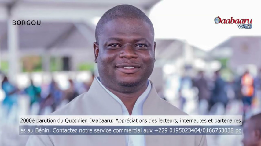 2000è PARUTION DU QUOTIDIEN DAABAARU : Appréciation des lecteurs, internautes et partenaires