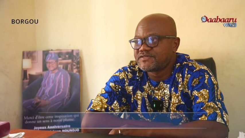 2000è parution du Quotidien Daabaaru: Impressions du président de l’Ajs-B Albérique Martial Houndjo