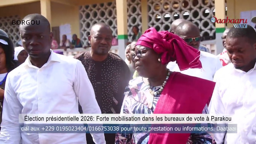 ÉLECTION PRÉSIDENTIELLE: Forte mobilisation dans les bureaux de vote à Parakou