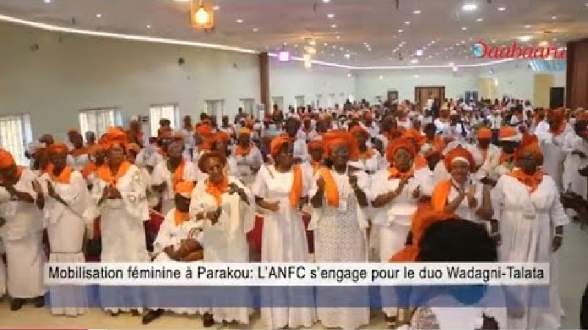 MOBILISATION FÉMININE À PARAKOU : L'Anfc s'engage pour le duo Wadagni-Talata