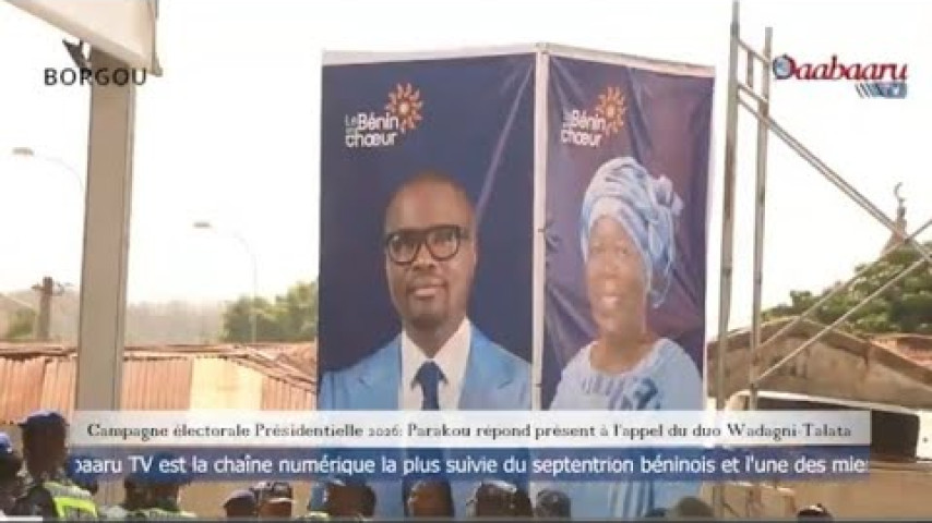 CAMPAGNE ÉLECTORALE PRÉSIDENTIELLE A PARAKOU
