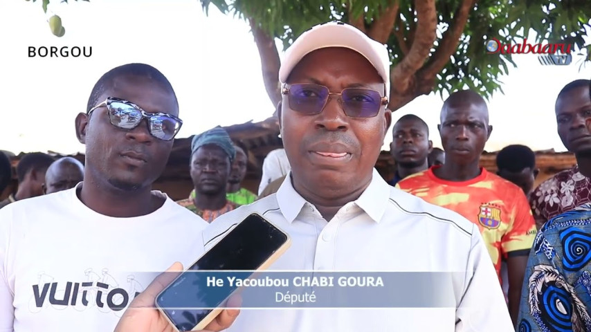présidentielle 2026 à Tchaourou:L’He Yacoubou Chabi Goura a accompli son vote au centre de Barérou