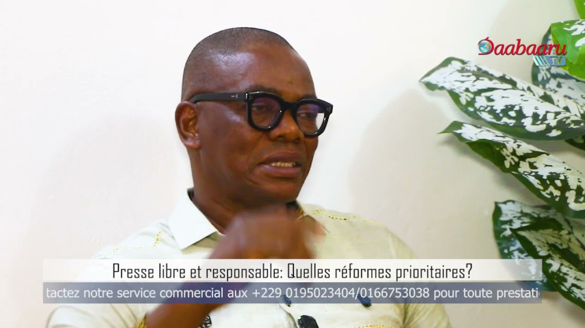 PRESSE LIBRE ET RESPONSABLE : QUELLES RÉFORMES PRIORITÉS ?