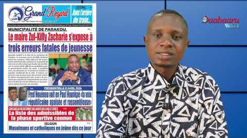 REVUE DES TITRES DES JOURNAUX DE CE MERCREDI 18 FEVRIER 2026