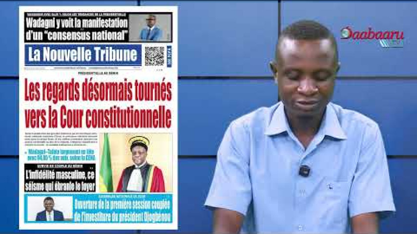 REVUE DES TITRES DES JOURNAUX DE CE MERCREDI 15 AVRIL 2026