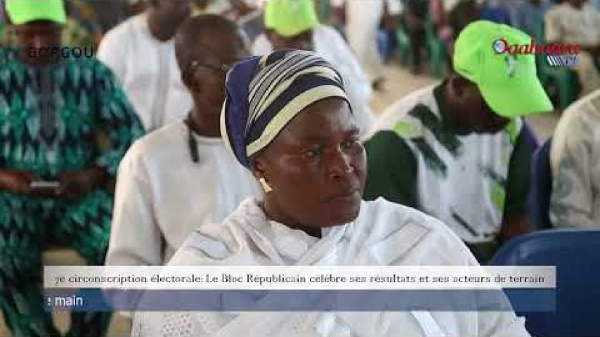 (BAATONUM) 7è CE: Le Bloc Républicain célèbre ses résultats et ses acteurs de terrain
