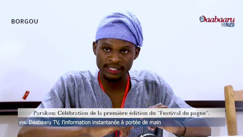 FESTIVAL DU PAGNE : Point de presse de la première édition
