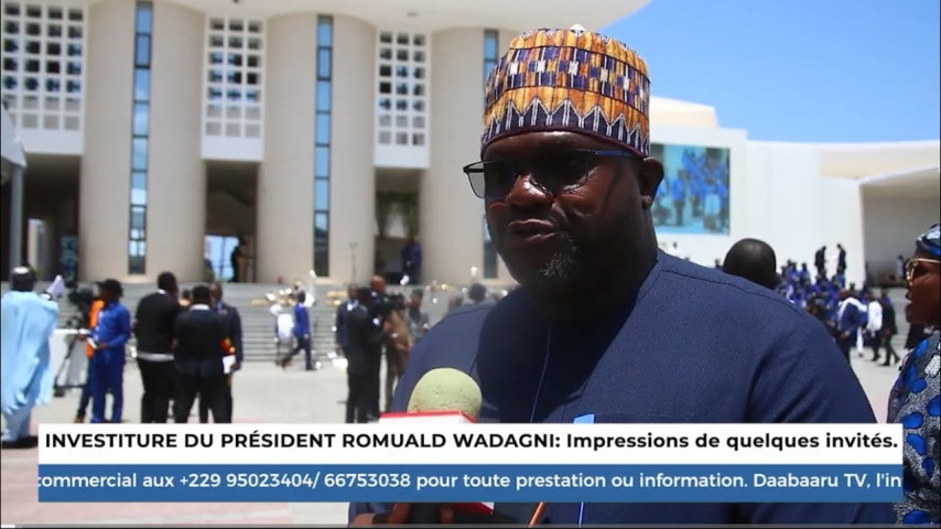 INVESTITURE DU PRÉSIDENT ROMUALD WADAGNI : Impressions de l’honorable Kamar OUSSAGARI