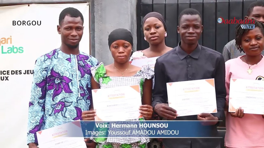 NUMÉRIQUE : trois fils de Kouandé passent à l'action pour leur commune