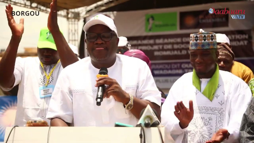 PARAKOU : Charles Toko confirme la construction du CHIP