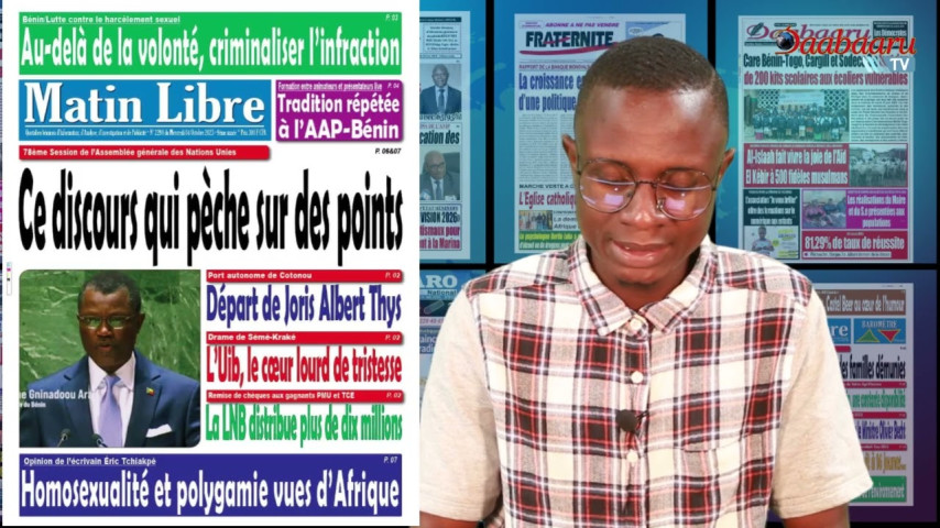 Revue des titres de ce mardi 04 octobre 2023